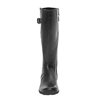 BNIB LEATHER TALL BOOTS SHOES BLACK BACHLEDA ALDO   BRAND NEW SIZE 6 