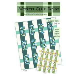  Quilting: Modern Quilt Relish Supper Club: Arts, Crafts 