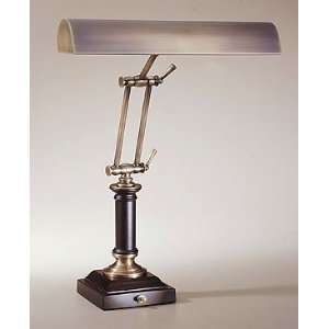  House Of Troy Piano   Desk Lamp In Antique Brass