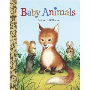   Animals (Little Golden Treasures) [Board book]: Garth Williams: Books