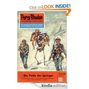Perry Rhodan 29: Die Flotte der Springer (Heftroman): Perry Rhodan 