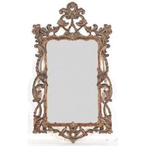  Davenport Antique Bronze Mirror 36x62