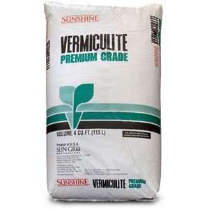  Coarse Vermiculite, 4 cubic foot bag Patio, Lawn & Garden