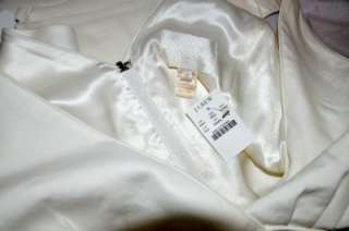 CREW Cotton Cady Alexa Gown 12 Wedding Dress $750 NWT  