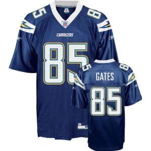 Antonio Gates Navy Reebok NFL San Diego Chargers Kids 4 7 Jersey