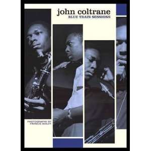  John Coltrane   Blue Train Sessions Music Framed Poster 