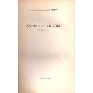  Storia Del Cinema pietro bianchi Books