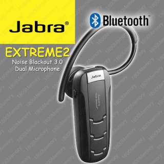 GENUINE Jabra Supreme Bluetooth Headset Dual Mic Flip Boom for iPhone 