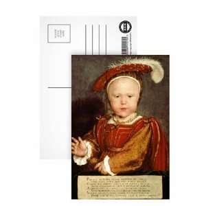  Portrait of Edward VI as a child, c.1538 (oil on panel) by 