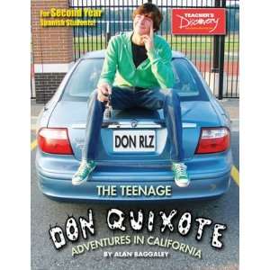  Teenage Don Quixote For Second Year Students Book Teacher 