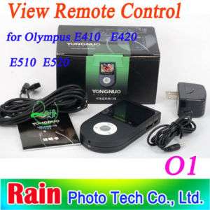 LCD Remote Control Live View Finder f OLYMPUS E510 E520  