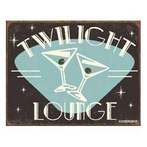  Twilight Lounge Bar tin sign #1175 
