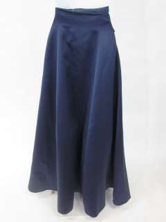 VIE BY VICTORIA ROYAL Purple High Waist Formal Skirt 6  