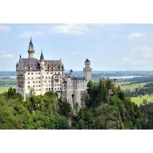   Castle Germany Art Photo Architecture Photos 12x18 