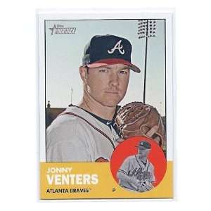   Short Print #429 Jonny Venters Atlanta Braves