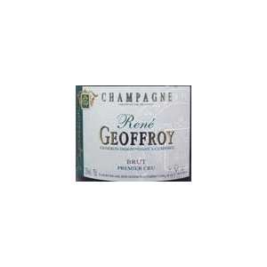  Rene Geoffroy Champagne Expression Brut NV 750ml Grocery 