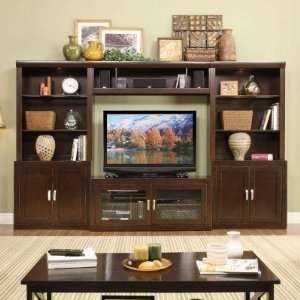  APA by Whalen Turnberry 4 PC Entertainment Wall With 56 