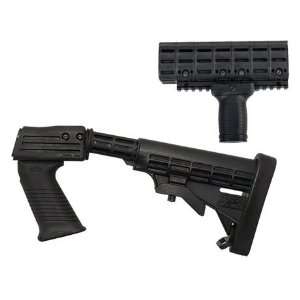 Tapco Intrafuse Remington 870 Stock & Forend Kit with Vertical Grip 