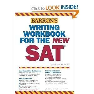   New SAT (SAT Writing Workbook) [Paperback] George Ehrenhaft Books