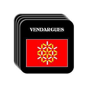  Languedoc Roussillon   VENDARGUES Set of 4 Mini Mousepad 
