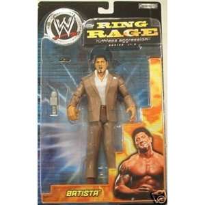  WWE RING RAGE RUTHLESS AGGRESSION SERIES 17.5 BATISTA 