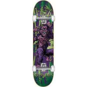  Creature Hitz Apeshit Purp Complete Skateboard   8.2 w/Raw 