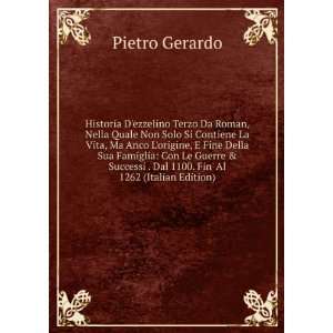   . Fin Al 1262 (Italian Edition) Pietro Gerardo  Books