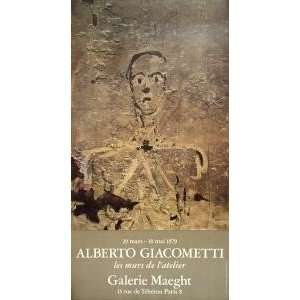  Alberto Giacometti   Les Murs De LAtelier