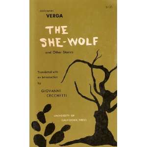  She Wolf & Other Stories Giovanni Verga Books