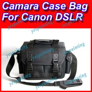Camera Shoulder Case Bag For Canon 5D II 7D 50D 60D 600D 500D T3i SLR 