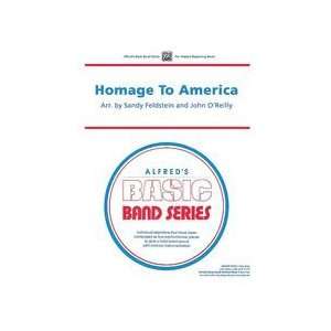  Homage to America Conductor Score & Parts Sports 