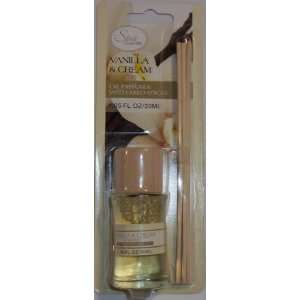   Vanilla & Cream Scented Oil Diffusers with Reed Sticks