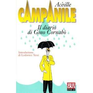    Diario di Gino Cornabò (9788817680585): Achille Campanile: Books