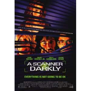  Scanner Darkly Regular Movie Poster Single Sided Original 