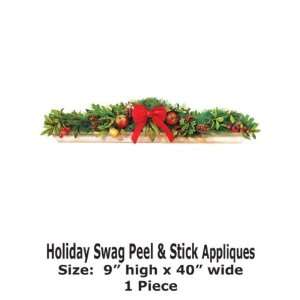   Holiday Swag Peel & Stick Appliques RMK1202SCS