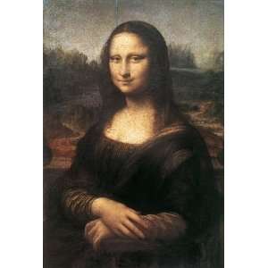   name Mona Lisa La Gioconda, By Leonardo da Vinci