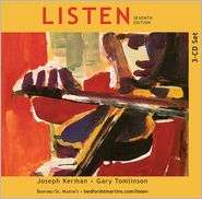  Listen, (0312663102), Joseph Kerman, Textbooks   