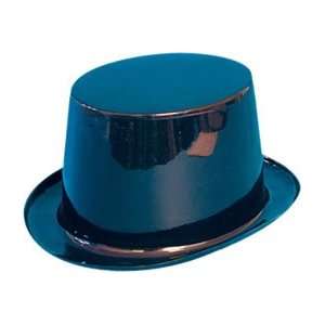    Pams Fancy Dress Hats  Black Top Hat (Plastic): Toys & Games