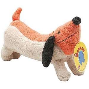  10 Nick Jrs Oswald Weenie Dog Plush Doll by Gund Toys & Games