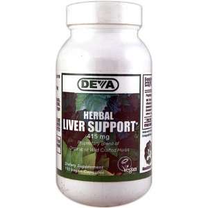  Vegetarian Supplements Deva Nutrition Vegan Liver Support 