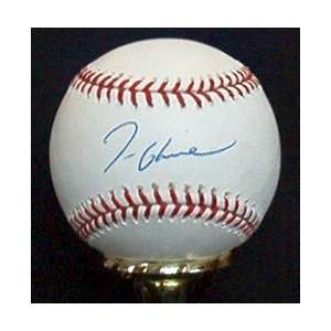  Tom Glavine Autographed Baseball   Autographed Baseballs 