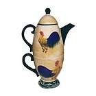   Hand Painted Collection Tea for One Set ceramic hand painted NEW