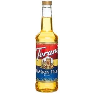 Torani Syrup, Passion Fruit, 25.4 Ounce Grocery & Gourmet Food