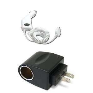 Rapid Car Kit Auto Vehicle Plug in Power Charger for ATT Apple iPhone 