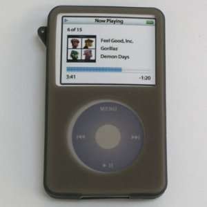   Smoke Silicone Skin Case For Apple iPod classic 160GB 