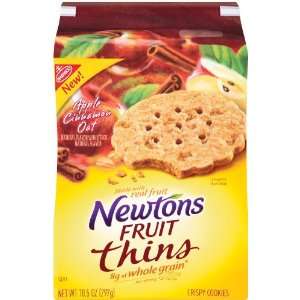 Newton Fruit Thins Apple Cinnamon Oat Grocery & Gourmet Food