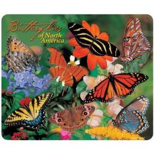  Impact Photographics Mouse Pad Butterflies