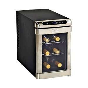 Avanti 6 Bottle Single Zone Wine Cooler (EWC60BS)  Kitchen 