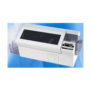  Zebra P420i Dual Sided Card Printer w/Mag Encoder Office 