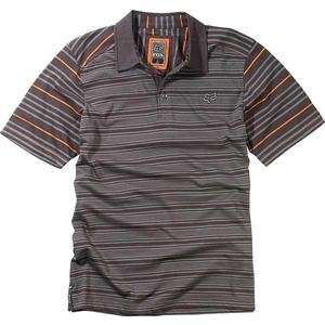  Fox Racing Youth Holey Polo   Youth X Large/Dark Brown 